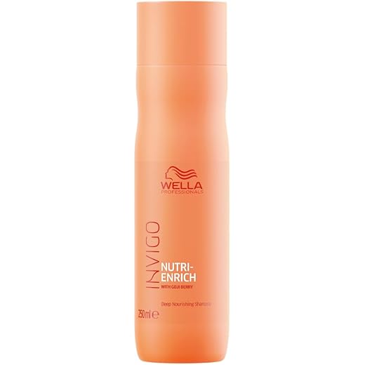 Wella Nutri Enrich Shampoo - Nourish 250ml 250 ml