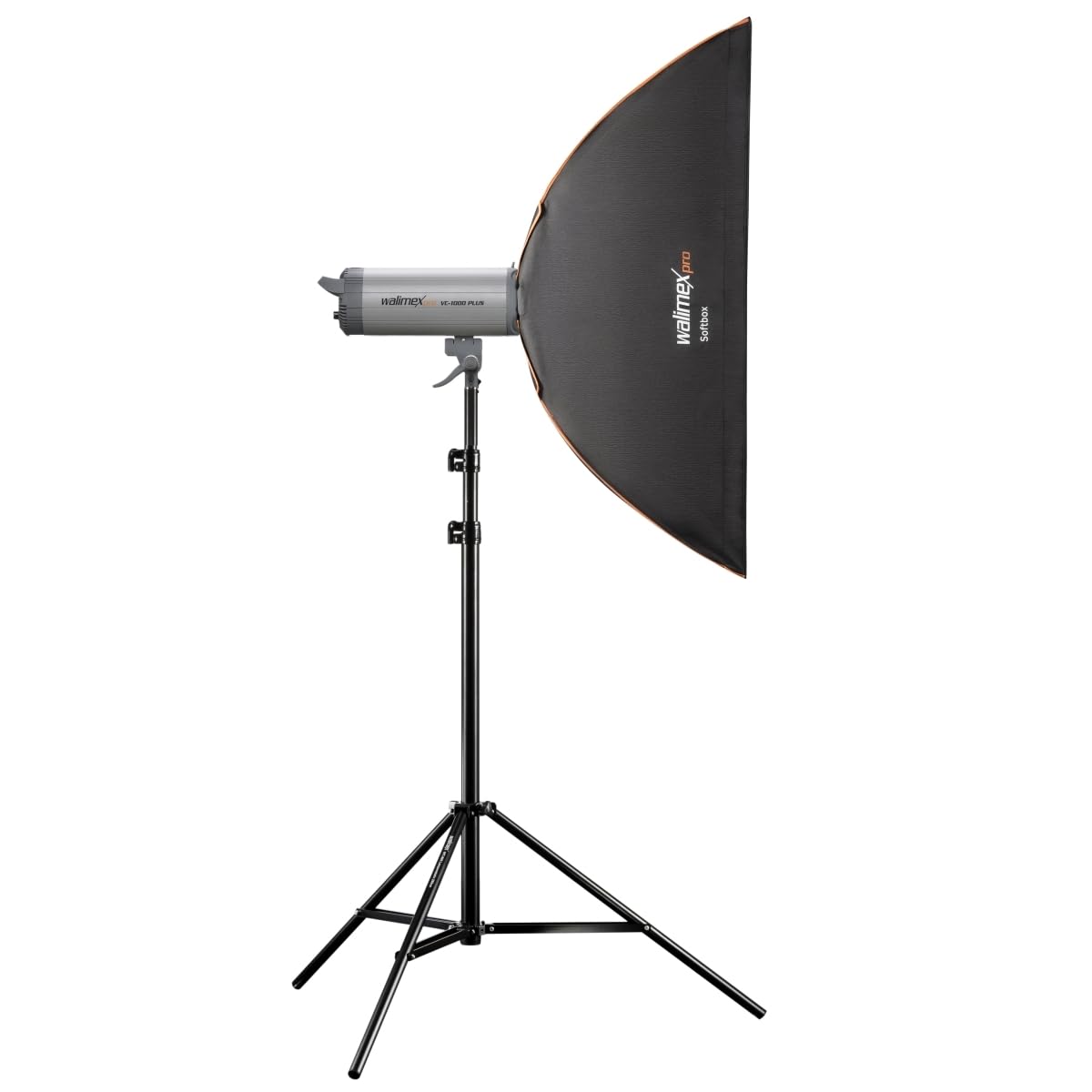 Softbox Walimex Pro 22x90 Cm Pour Flash Aurora/Bowens - Éclairage Doux Pour Photo Produit Et Portrait