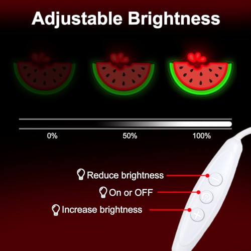 Image of Watermelon Neon Sign, 15.7 inchx11 inch