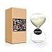 SWISSELITE Puff Sand Timer, Hourglass Sand Timers, Inspired Glass for Home, Desk, Office Decor