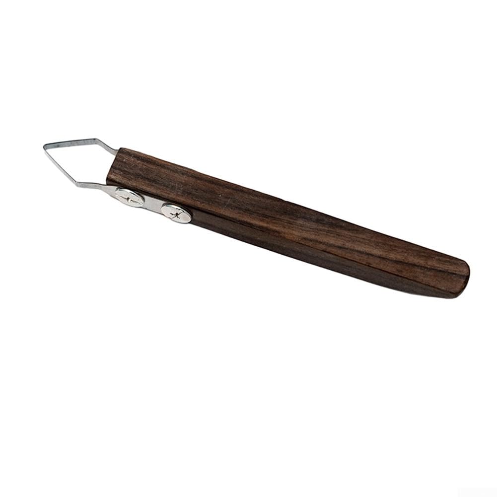 BENECREAT Töpferschwämme Set - 6 Stück Ton Werkzeuge Schwarz & Gelb