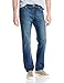 Lee Men's Modern Series Straight Fit Coolmax Jean, Flash, 34W x 32L