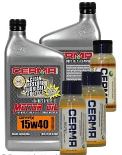 Aceite sintético cerámico para motor diésel Cerma miniatura 6