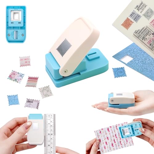Poinçon à étiquettes portables BAOFALI 3 en 1 pour cartes d'affichage en carton