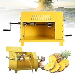 MTTXY Kommerzielle Ananasschälmaschine 6,5–19,5 cm