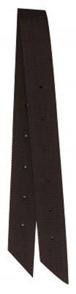 Showman Nylon Off Billet Strap Horse Show Western Barrel Saddle 1.75 x 18 (Brown)