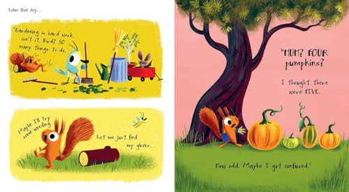 Image of The Pumpkin Thief (The Leaf Thief)