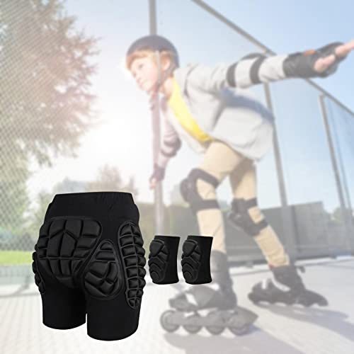 Protector de cadera ropa de protección rodillera short patinaje 4
