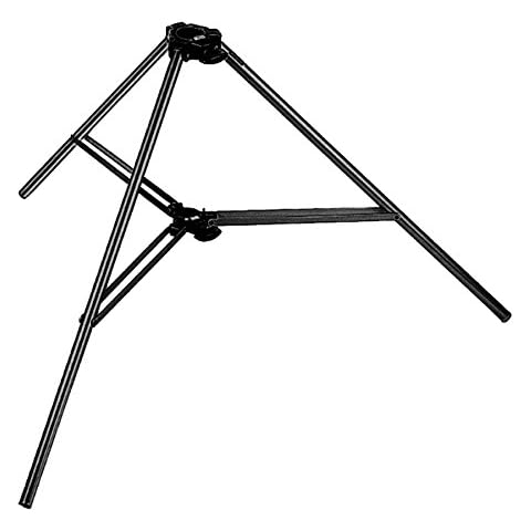 Manfrotto 032BASEB - Patas para trípodes Soporte de Fondos fotográficos (Base de 50"), Negro Cover