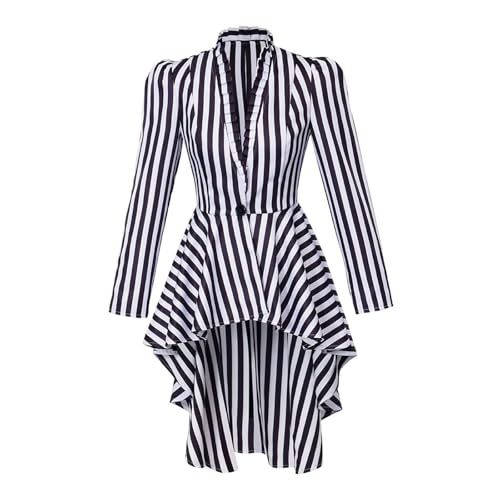 Veste médiévale femme style gothique rétro frack à manches longues