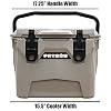 Fatboy 10QT Rotomolded Cooler Chest Ice Box Hard Lunch Box