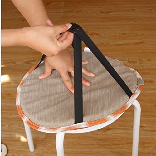 EN AyuL Cuscino rotondo per sedia, cuscino