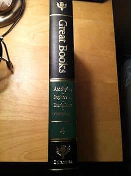 Great Books of the Western World Volume 4 Aeschylus Sophocles Euripides Aristophanes