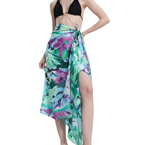 Pareo Donna Mare, Bright Sarong Beachwear Moda...