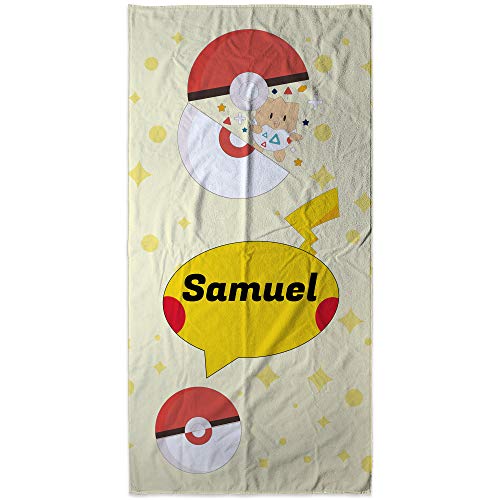 LolaPix Toalla Personalizada. Regalos Personalizados. Toalla de Playa. Toalla Personalizada con...