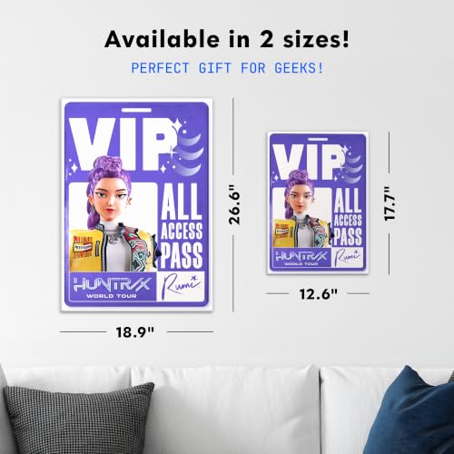 Affiche métallique K-Pop poster métal déco murale chambre L - 2