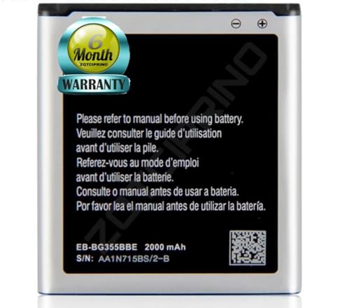 Image of Original EB-BG355BBE Battery for Samsung Galaxy Core 2 G355, G355H, G3559, G3558, G3556D Battery with 6 Month Warranty****(R227)