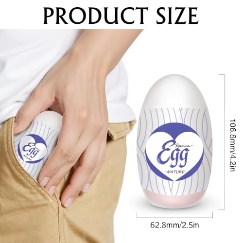 Image of 【Naive Girl】 Super Stretch Male Masturbation Egg, Realistic Pocket-Sized Pussy Stimulator with Strong Suction, Adult Sex Toy for Male Masturbation with 3D Simulation of Vagina