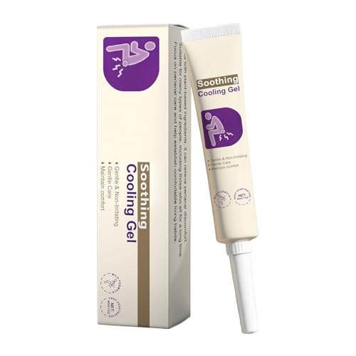 After Beruhigungsgel | 20g Salbe zur Linderung von Anusbrennen,Creme für Körperpartien - für die Erholung nach der Geburt, zu Hause, auf Reisen und bei täglichem Brennen und