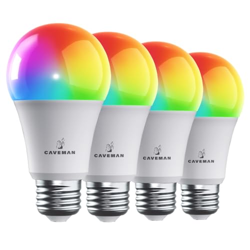 Caveman Matter A19 Smart Bulb 4PK