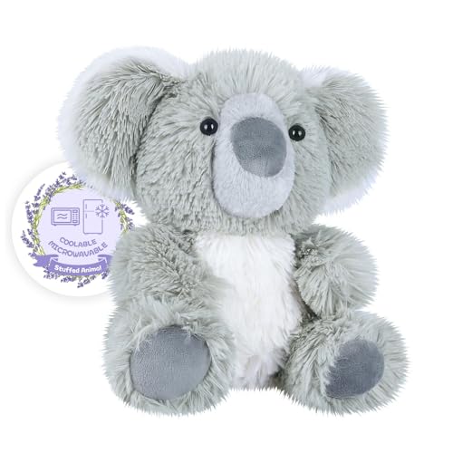 SuzziPals Heatable & Coolable Koala Stuffed Animals, Cute Microwavable Heating Pad Plushies for Soothing & Relaxation, Stuffed Plush Toys, Koala Gifts