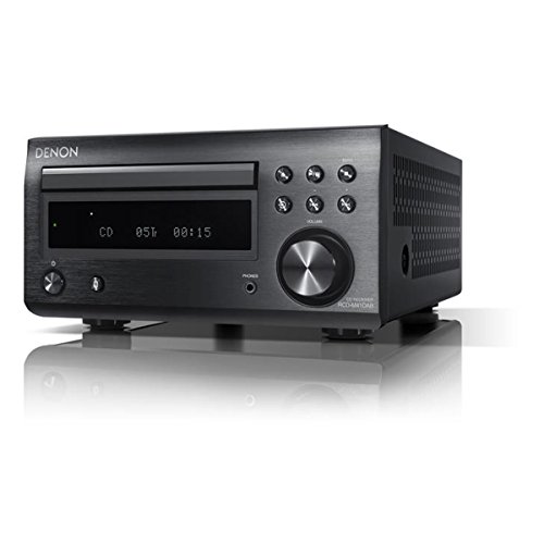 Denon RCD-M41DAB FM/DAB/CD Receiver, Bluetooth schwarz