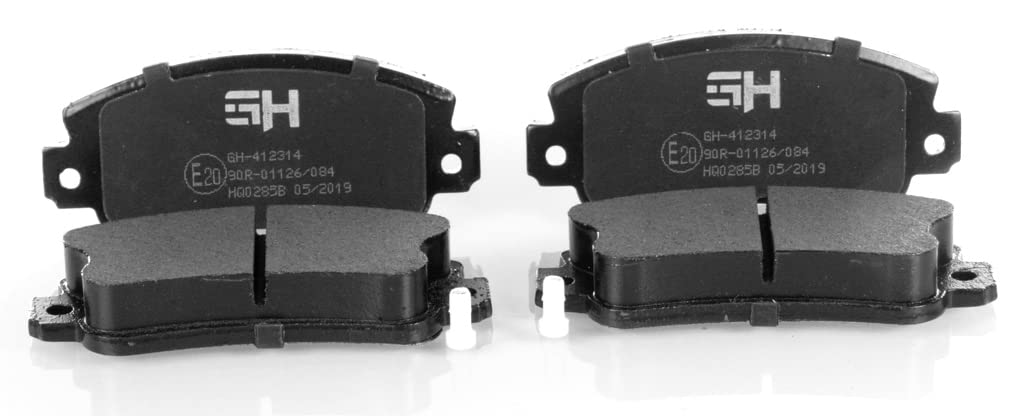 GH-410110 GH Kit pastiglie freni Con contatto segnalazione usura