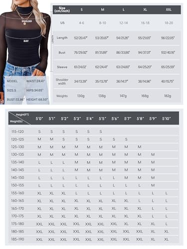 Lrady Women's Sexy High Neck Long Sleeve Tops Sheer Mesh Ruched Tshirt Going Out Shirts Blouse Date Night Outfits 6