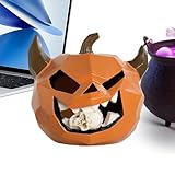 Photo Gallery acunny statuine di zucche di halloween - statuine in resina spaventose teste mordenti zucche - decorazioni spaventose per tavola decorative, decorazione domestica per finestra casa infestata Photo Gallery acunny statuine di zucche di halloween - statuine in resina spaventose teste mordenti zucche - decorazioni spaventose per tavola decorative, decorazione domestica per finestra casa infestata
