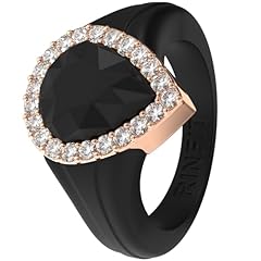 Pack A: Black / Rose Gold Stones