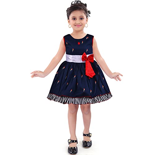 Image of Wish Karo Baby Girls Frocks Dress-(ctn389)
