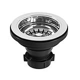 VIGO Chrome Kitchen Sink Strainer