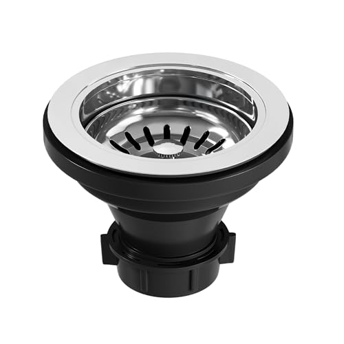 VIGO 4 in. Kitchen Sink Strainer in Chrome - VGSTRAINER