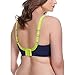 Elomi Women's Plus-Size Energise Underwire Sport Bra, Navy, 40J