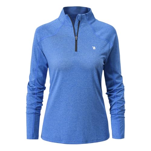T-shirt sport manches longues donhobo femme pour vos sessions de running et randonnée