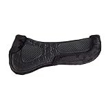 PFIFF 102536 Kunstfellpad mit Gel, schwarz Full