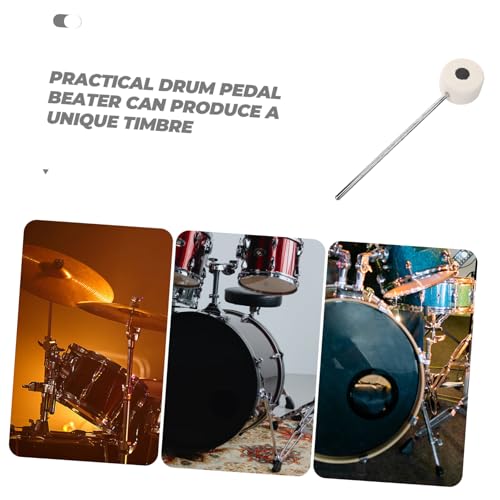 Repuesto macillo de fieltro para pedal bombo FAVOMOTO miniatura 2