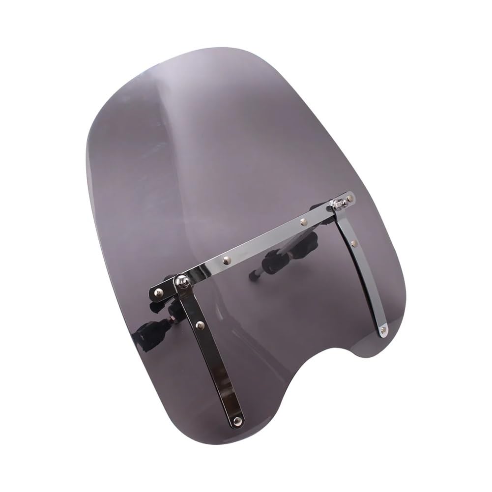 Parabrisas Universal para Motocicleta De 7/8" para 1" para Ace 750 para Aero para Spirit 1100 para Dyna para Parabrisas