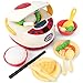 ELIFS Kids Kitchen Playsets Simulation Steam Rice Cooker Kitchen Toys for Toddlers,Fake Food for Kids Kitchen,Learning Toy Birthday Gift for 3 4 5 Years Old Girls Boys Cooking Toys