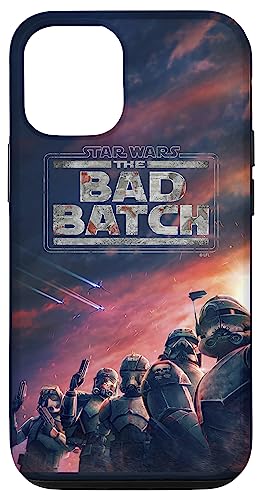 Coque iPhone 12 Star Wars Bad Batch Sunset Poster pour sublimer votre quotidien