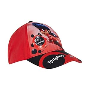 Miraculous Casquette Fille