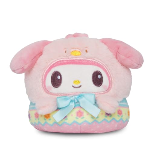 Image of TeeTurtle Reversible Sanrio My Melody Easter Egg 4 Inch Flip Plush