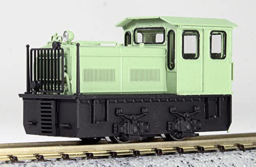 ワールド工芸 HOナロー 立山砂防 酒井5t機 ディーゼル機関車 塗装済完成品