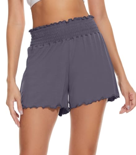 WiWi high-waisted sleep shorts