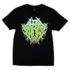 Rock Off officially licensed products Sleep Token Death Metal Logo T Shirt M Black #2
