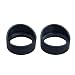 OMAX Medium Pair of Rubber Eyecups for Microscopes
