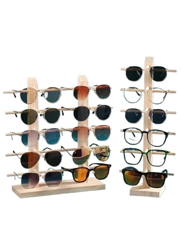 Organizador de gafas y joyas en madera para un vestidor ordenado cada mañana 3