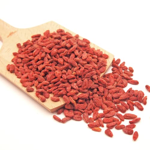 カジュベース 無添加 砂糖不使用 ドライフルーツ クコの実 ゴジベリー スーパーフード ジップ付き袋 (800g)