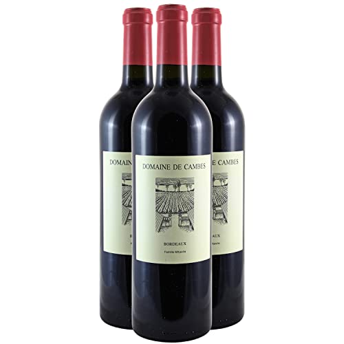Bordeaux Tinto 2020 Domaine de Cambes – Merlot y Cabernet Franc – 3x75cl Bordeaux Tinto 2020 Domaine de Cambes – Merlot y Cabernet Franc – 3x75cl