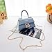 Fashion mini handbags with crocodile pattern (Blue)